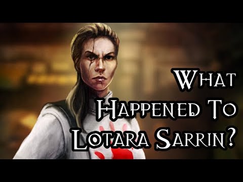 (Confirmed) What Happened To Lotara Sarrin? - 40K Theories