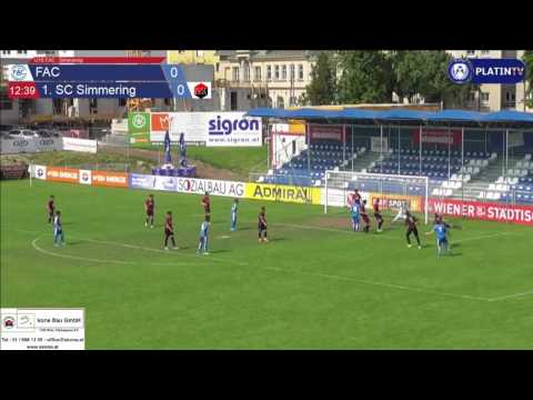 U15 FAC : Simmering - 1:0  (1. Halbzeit / 12:41) am 04.06.2016 10:12