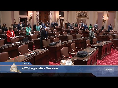 Senate Floor Session - Part 1 - 04/28/23