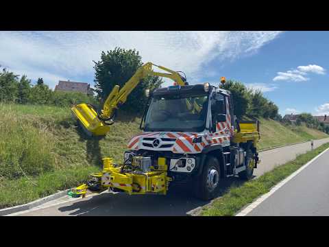 Mercedes-Benz UNIMOG U430 Euro 6