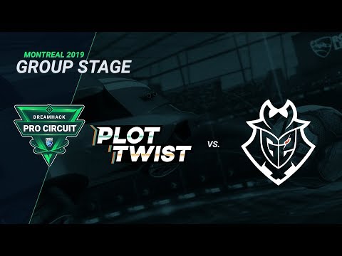 Plot Twist vs G2 Esports - Group D - Day 1 - DreamHack Pro Circuit Montreal 2019