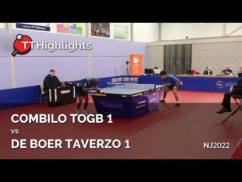 Combilo TOGB 1 - De Boer Taverzo 1 | 2022-12-17 | Eredivisie finale najaar 2022