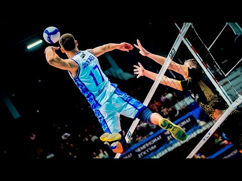 Flying Volleyball Player - Victor Poletaev | Amazing Vertical Jump
