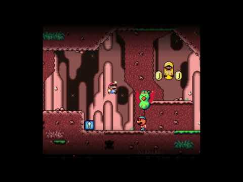 SMW Custom Music -  Kirby 64: The Crystal Shards - Neo Star Map