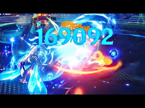 C1 Neuvillette Destroyed "Dirge of Coppelia" in 23s | Spiral Abyss 4.1 Floor 12 | Genshin Impact