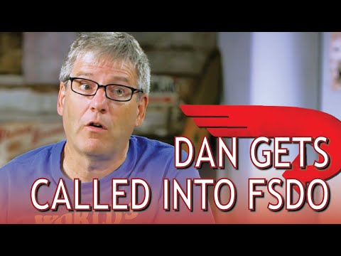 Dan Gets Called to FSDO Story, and Other Stories Behind The Scenes InTheHangar Ep 60