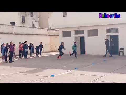 La course de vitesse exercices de départ jeux de motivation