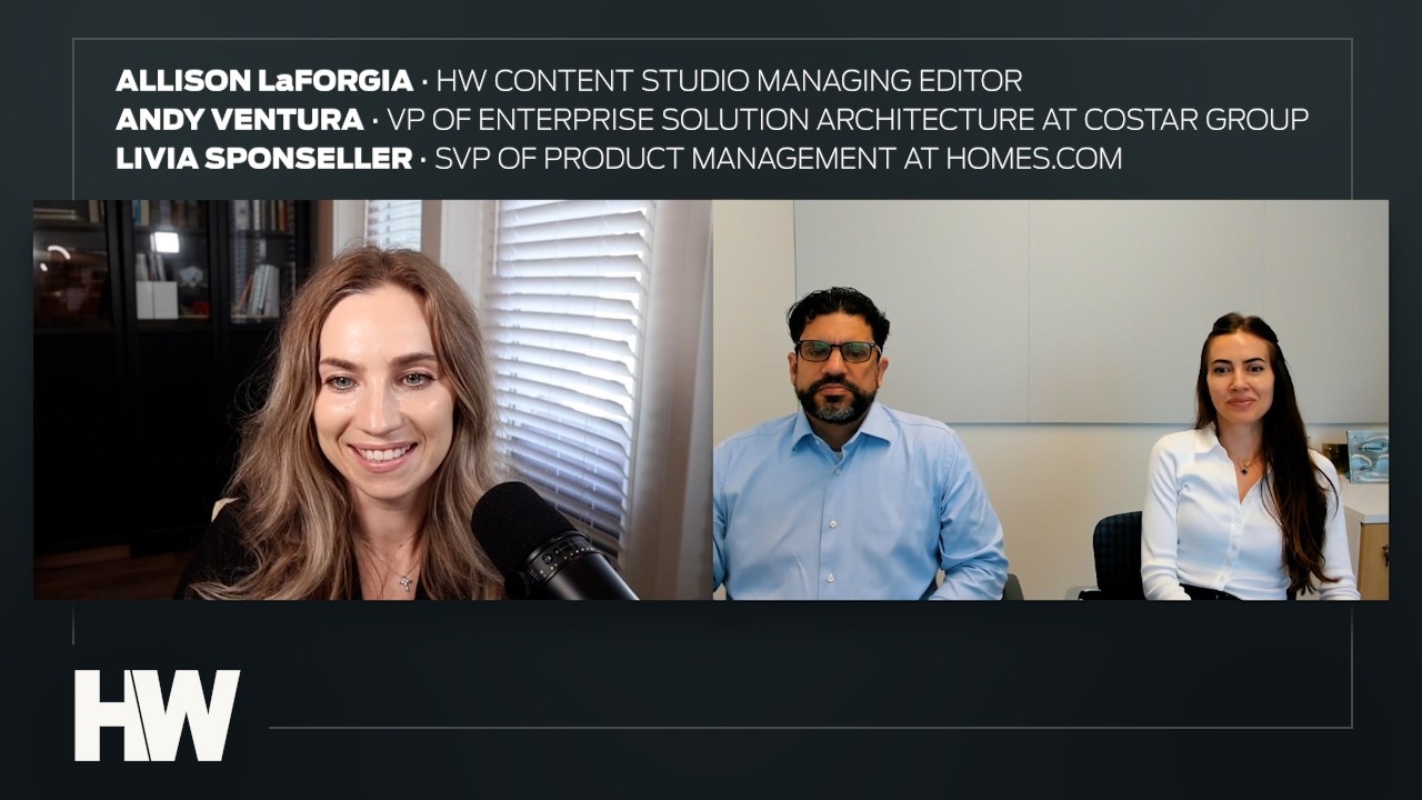 Homes.com leaders Livia Sponseller and Andy Ventura explain how AI-powered search is creating a more