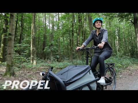 She Fell in Love With Her Commute After Replacing Her Car With an Electric Cargo Bike