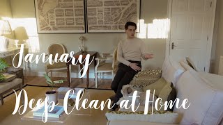 JANUARY DEEP-CLEAN AT HOME | My tips for a home refresh | New Decor Items I bought this week