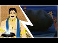 Raja Bikram O Jolo Dasshu Bangla Cartoon Rupkothar Golpo Bangla Fairy Tales