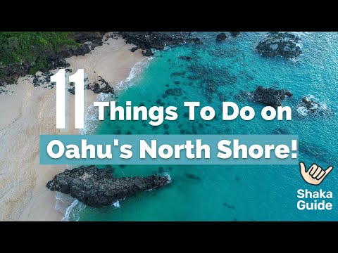11 Things to do on Oahu's North Shore!