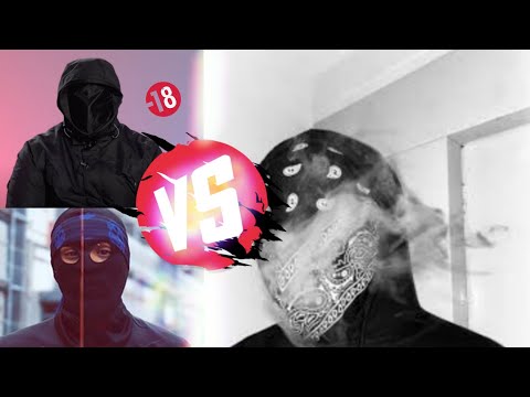 Le plus gros clash de la drill fr (Ziak, la F, Kai du m....)