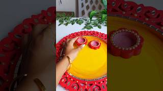 DIY Pooja Thali for Diwali #festival #diy #diwali #art