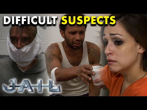🔵 Behind Bars: Aggression, Fights And Warrants | JAIL TV Show