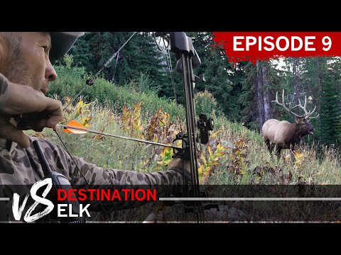 The BIGGEST BULL On The Mountain - Episode 9: DEV8 (Destination Elk V8)