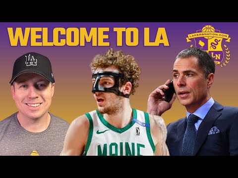 Lakers SIGN Center Kylor Kelley, First Team All-Defense Winner To Exhibit 10 Deal