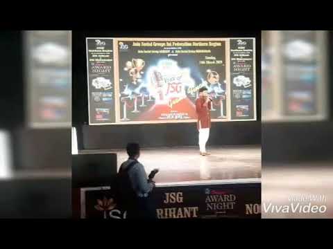 Sunny Jain Chunar live by Sunny Jain@BirlaAuditorium