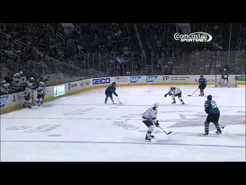 Minnesota Wild vs San Jose Sharks 25.01.2014