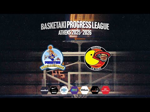 Basketaki The League - Peristeri Trelleborg Vs Buzzer Eaters (23/11/2025)