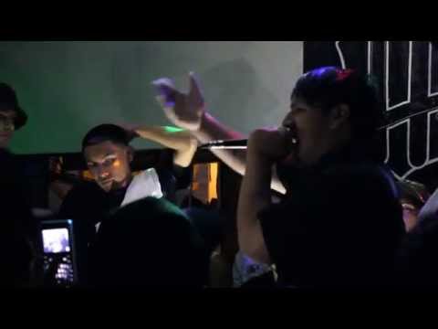 Stick vs Dros - La calle rapea 2015