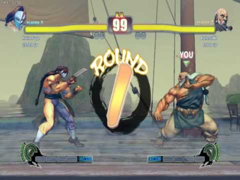 KleineFuge(Vega) vs ArtheasWL(Gouken) - Street Fighter IV G1 Championship
