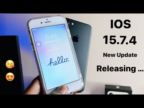 How to install ios 15.7.4 new update || New update released for older iPhones