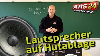 Sind Lautsprecher auf Heckablage sinnvoll? | Tutorial | ARS24