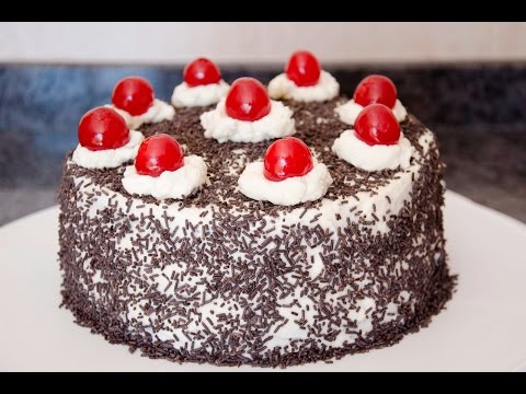 BIZCOCHO TARTA SELVA NEGRA