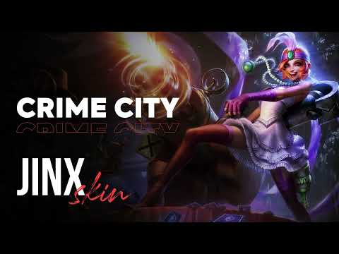 Crime City Jinx - OP.GG Skin Review - League of Legends