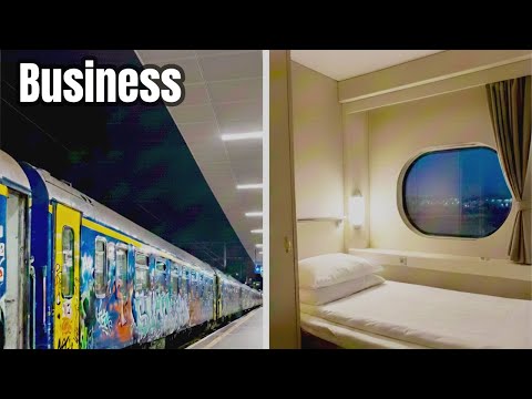 20 Stops, 8 Hours, 1 Bed: Sofia to Varna Night Train Experience 🇧🇬