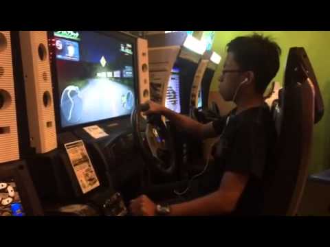 One Hand-Steer Technique(Initial D Arcade Stage 8)