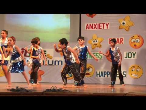 Vihaan Love You Zindagi Dance Tender Buds Annual Day 2017