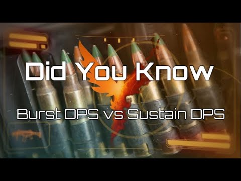 Division 2: Did You Know? Burst DPS vs Sustain DPS