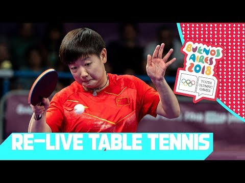 RE-LIVE | Day 04: Table Tennis | Youth Olympic Games 2018 | Buenos Aires