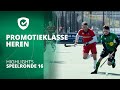 Promotieklasse Heren - 2022/2023 - Doelpunten speelronde 16