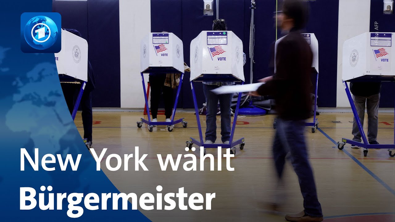 New York wählt einen neuen Bürgermeister