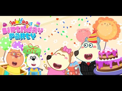 Wolfoo's Birthday Celebration Video
