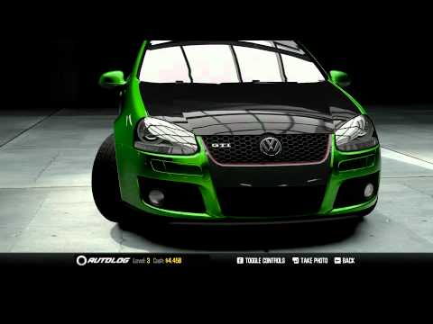 NFS Shift 2 Unleashed - My Golf GTi - Q9550 + HD4890 - PSR