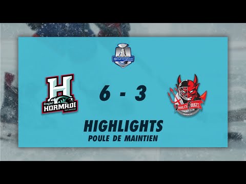 Anglet Hormadi 6-3 Diables Rouges de Briançon - Highlights - SLM Poule de Maintien 2022/23