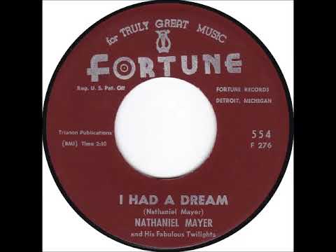Nathaniel Mayer and His Fabulous Twilights: "I Had a Dream"