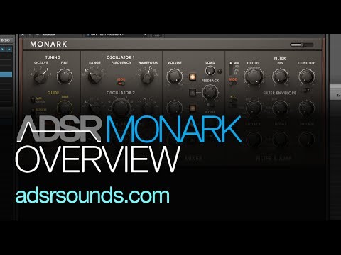 NI Reaktor - Monark Overview (view A) - How to Tutorial