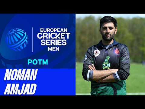 POTM Match 6: N.Amjad - MIT vs PZ | Highlights | ECS France, 2025 | 22 Apr 2025 | ECS25.172