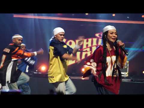 Sophia Liana & Budak Ngam -  Minggu Pertama #DansaDansing