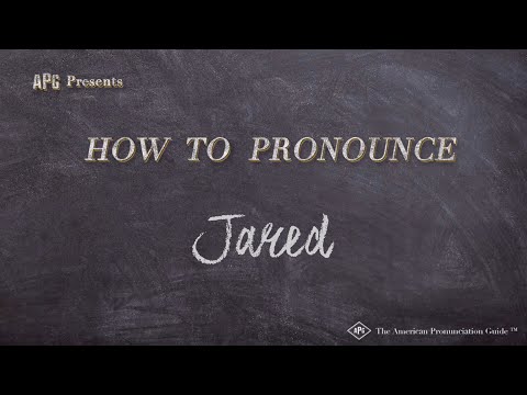 How to Pronounce Jared (Real Life Examples!)