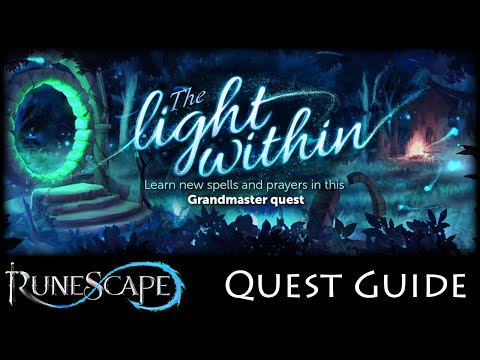 RuneScape 3: The Light Within - Seren Grandmaster Quest [Complete Walkthrough/Guide + HD Cutscenes]