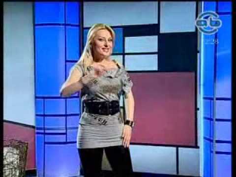 Nena Duleva snimano vo AB tv