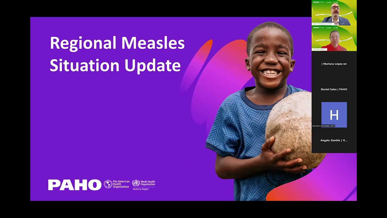 Measles Today: Key Clinical Features in a Changing Regional Context
