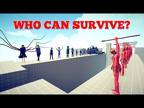 Who Can survive?! 10x Spear Thrower vs Every Faction PART 2 TABS