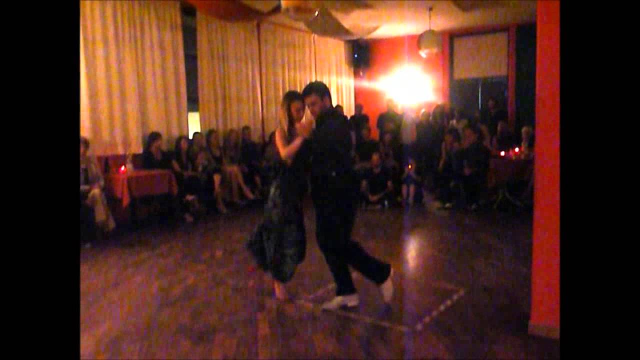 Matteo e Ludovica Antonietti a La Floridita Milonga 2013.10.05